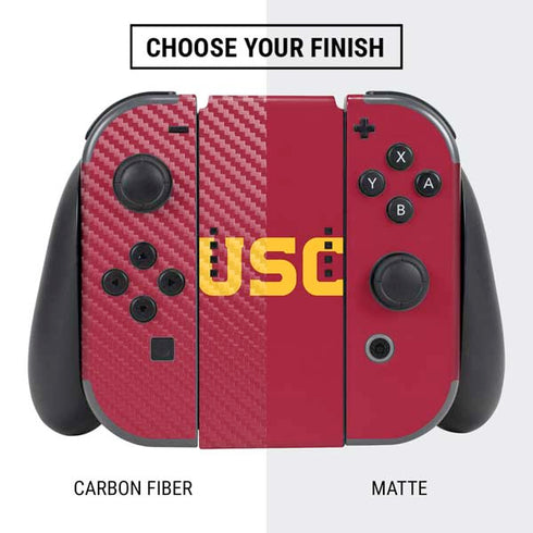 University of Southern California USC Nintendo Switch Bundle Skin