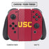 University of Southern California USC Nintendo Switch Bundle Skin