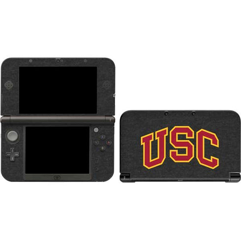 University of Southern California USC Official Logo 3DS XL 2015 Skin