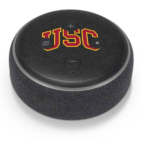 University of Southern California USC Official Logo Amazon Echo Dot Skin