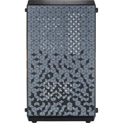 University of Southern California USC Official Logo Cooler Master MasterBox Q300L Mini Tower Skin