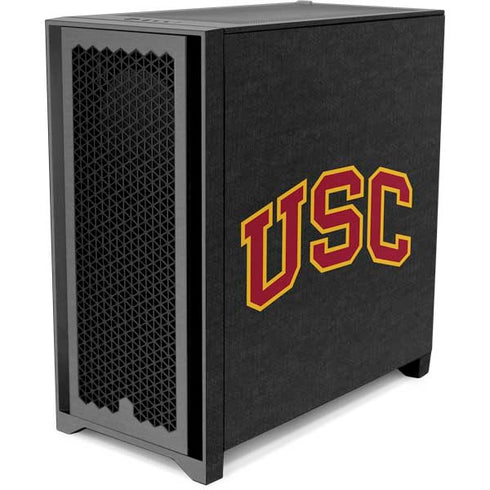 University of Southern California USC Official Logo Corsair 4000D Tempered Glass Mid-Tower ATX Case Skin