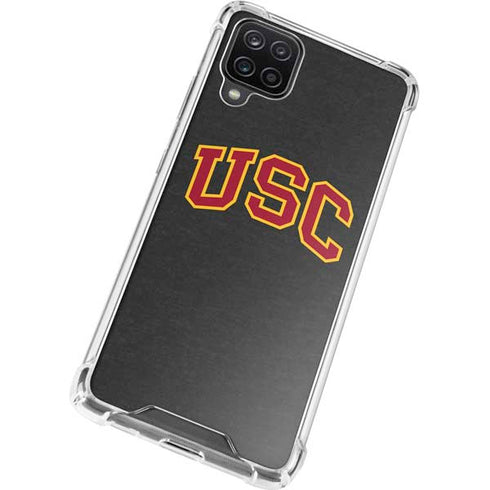 University of Southern California USC Official Logo Galaxy A12 Clear Case