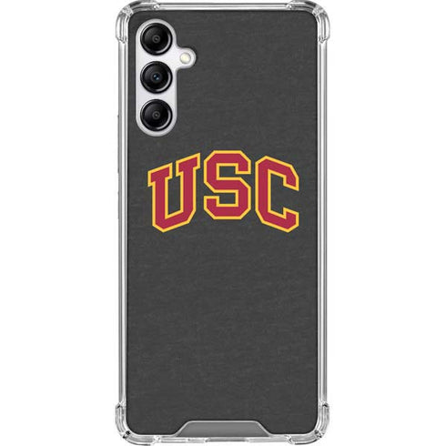 University of Southern California USC Official Logo Galaxy A14 5G Clear Case