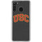 University of Southern California USC Official Logo Galaxy A21 Clear Case