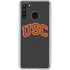 University of Southern California USC Official Logo Galaxy A21 Clear Case