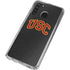 University of Southern California USC Official Logo Galaxy A21 Clear Case