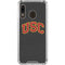 University of Southern California USC Official Logo Galaxy A30 Clear Case