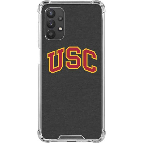 University of Southern California USC Official Logo Galaxy A32 5G Clear Case