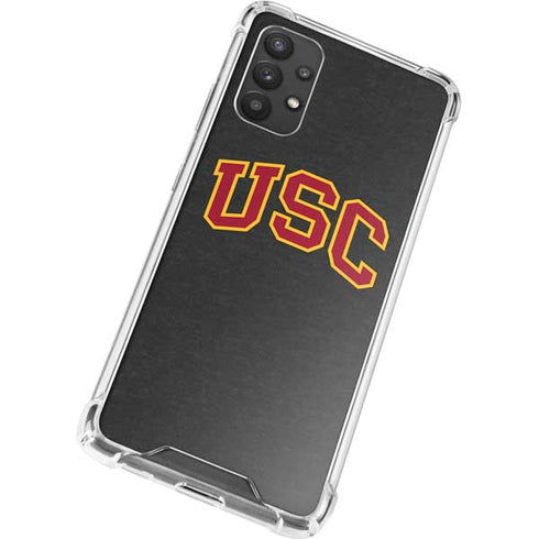 University of Southern California USC Official Logo Galaxy A32 5G Clear Case