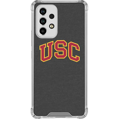 University of Southern California USC Official Logo Galaxy A33 5G Clear Case