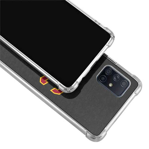 University of Southern California USC Official Logo Galaxy A51 5G Clear Case