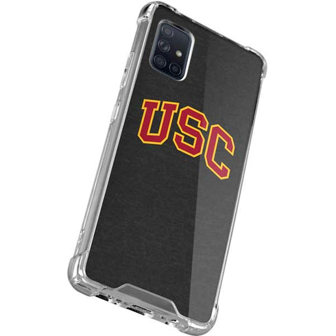 University of Southern California USC Official Logo Galaxy A51 5G Clear Case