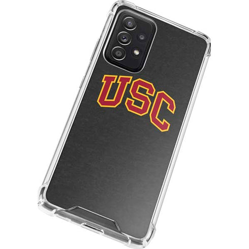 University of Southern California USC Official Logo Galaxy A52 5G Clear Case