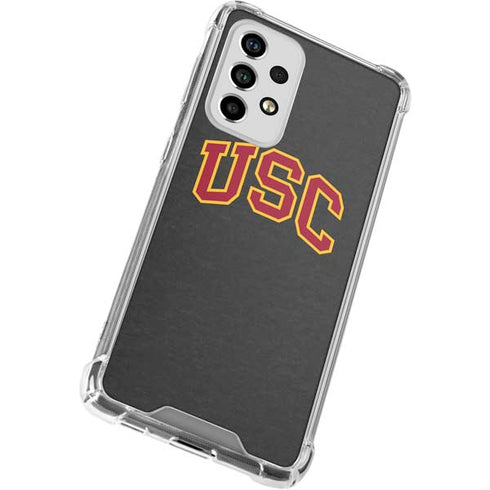 University of Southern California USC Official Logo Galaxy A53 5G Clear Case