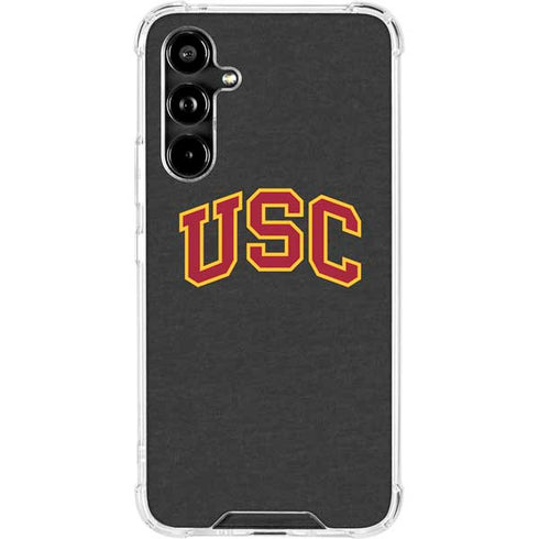 University of Southern California USC Official Logo Galaxy A54 5G Clear Case