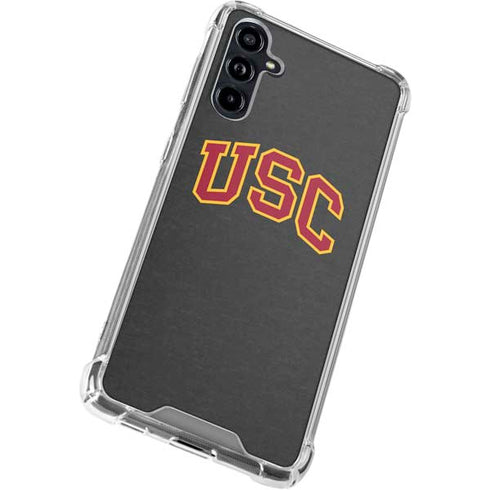 University of Southern California USC Official Logo Galaxy A54 5G Clear Case