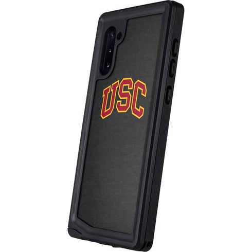 University of Southern California USC Official Logo Galaxy Note 10 Waterproof Case