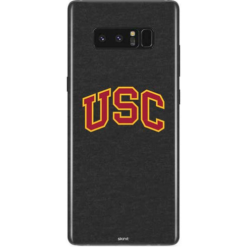 University of Southern California USC Official Logo Galaxy Note 8 Skin