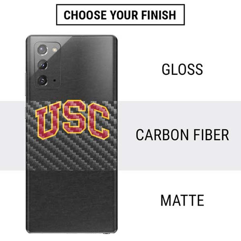 University of Southern California USC Official Logo Galaxy Note20 5G Skin
