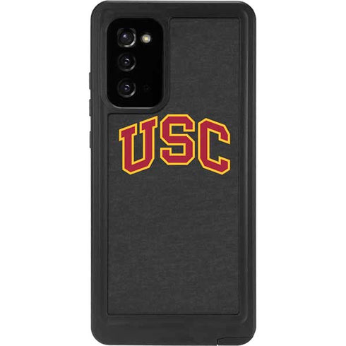 University of Southern California USC Official Logo Galaxy Note20 5G Waterproof Case