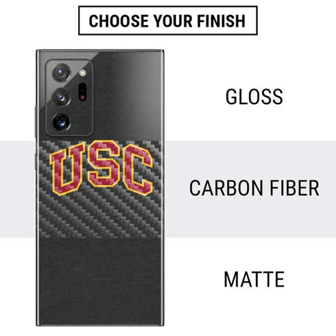 University of Southern California USC Official Logo Galaxy Note20 Ultra 5G Skin