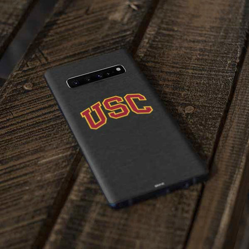 University of Southern California USC Official Logo Galaxy S10 Plus Skin