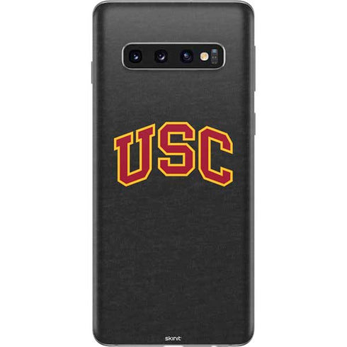 University of Southern California USC Official Logo Galaxy S10 Skin