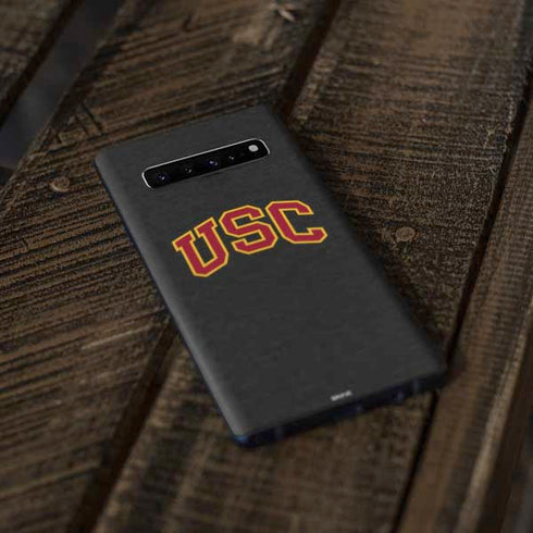 University of Southern California USC Official Logo Galaxy S10 Skin