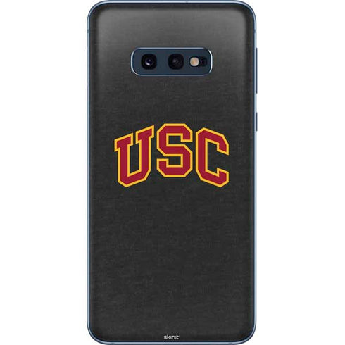 University of Southern California USC Official Logo Galaxy S10e Skin