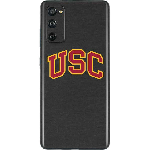 University of Southern California USC Official Logo Galaxy S20 Fan Edition Skin