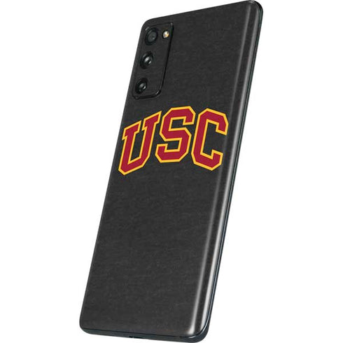 University of Southern California USC Official Logo Galaxy S20 Fan Edition Skin