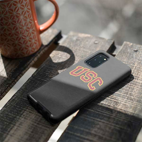 University of Southern California USC Official Logo Galaxy S20 Plus Pro Case