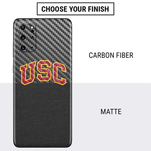 University of Southern California USC Official Logo Galaxy S20 Plus Skin