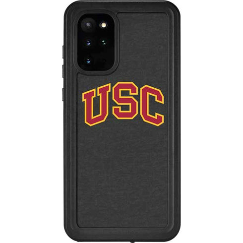 University of Southern California USC Official Logo Galaxy S20 Plus Waterproof Case