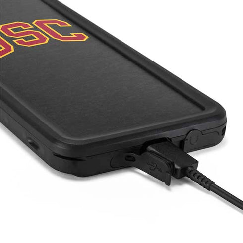 University of Southern California USC Official Logo Galaxy S20 Plus Waterproof Case
