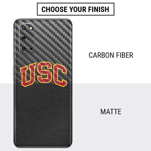 University of Southern California USC Official Logo Galaxy S20 Skin