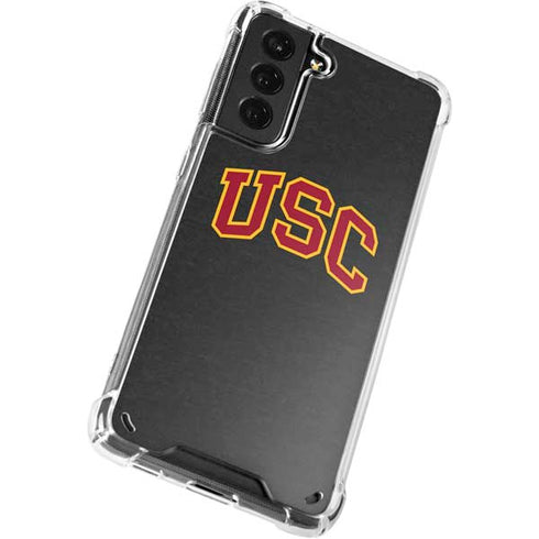 University of Southern California USC Official Logo Galaxy S21 5G Clear Case