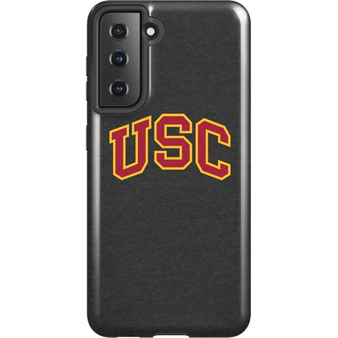 University of Southern California USC Official Logo Galaxy S21 5G Pro Case