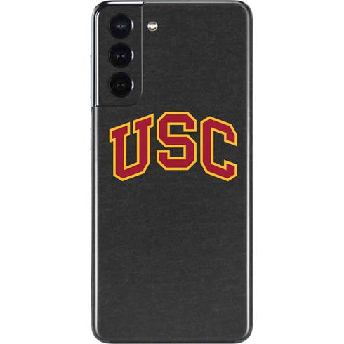 University of Southern California USC Official Logo Galaxy S21 5G Skin