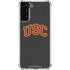 University of Southern California USC Official Logo Galaxy S21 FE Clear Case