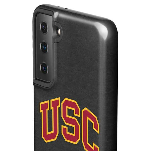University of Southern California USC Official Logo Galaxy S21 FE Pro Case