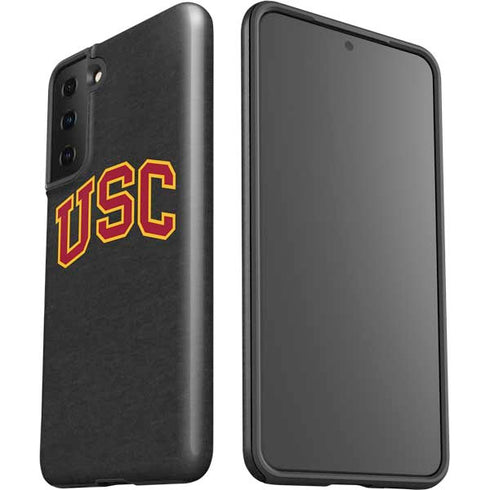 University of Southern California USC Official Logo Galaxy S21 FE Pro Case