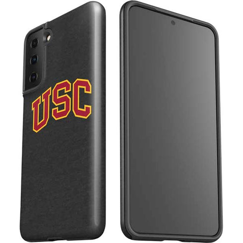 University of Southern California USC Official Logo Galaxy S21 Plus 5G Pro Case