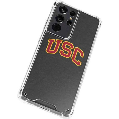 University of Southern California USC Official Logo Galaxy S21 Ultra 5G Clear Case