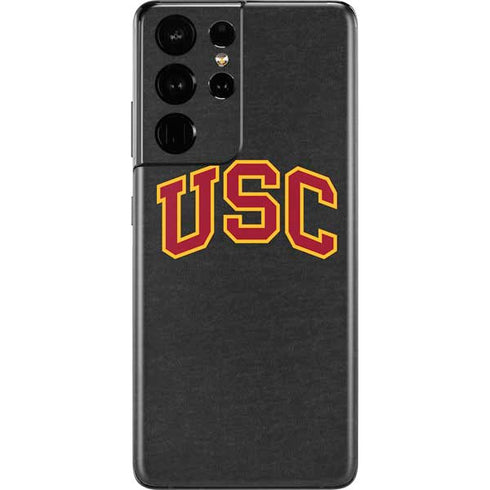 University of Southern California USC Official Logo Galaxy S21 Ultra 5G Skin