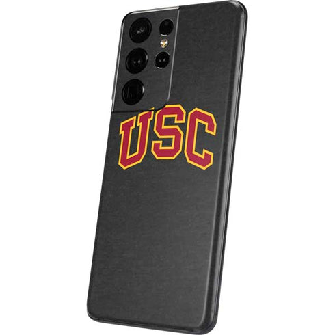 University of Southern California USC Official Logo Galaxy S21 Ultra 5G Skin