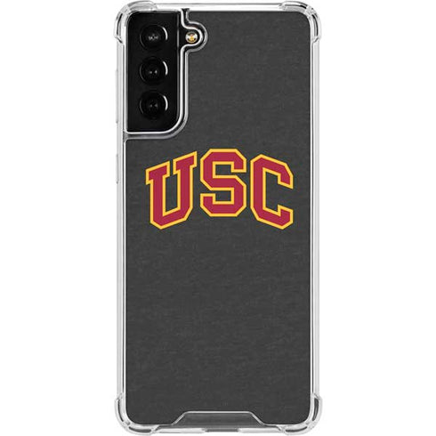 University of Southern California USC Official Logo Galaxy S22 Plus Clear Case