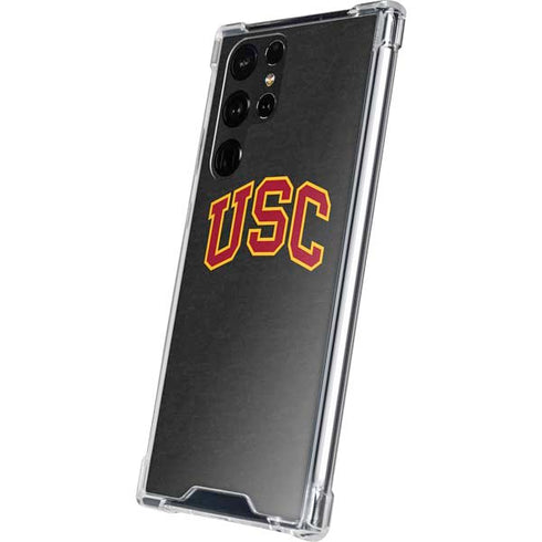 University of Southern California USC Official Logo Galaxy S22 Ultra Clear Case