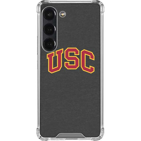 University of Southern California USC Official Logo Galaxy S23 Clear Case